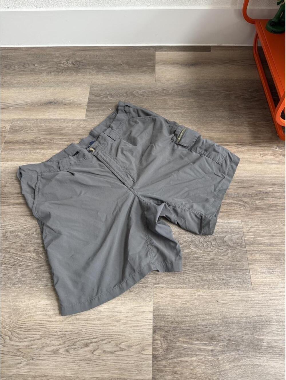 ExOfficio Men's Grey and Blue Shorts